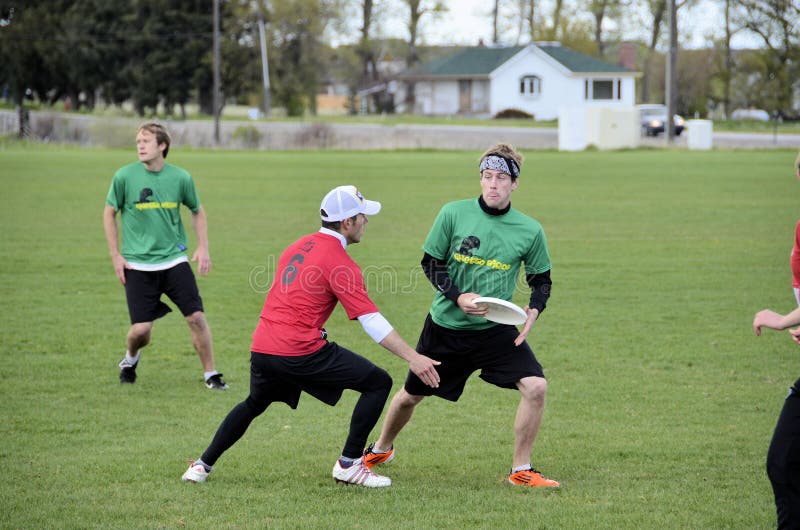 Ultimate Frisbee Battle