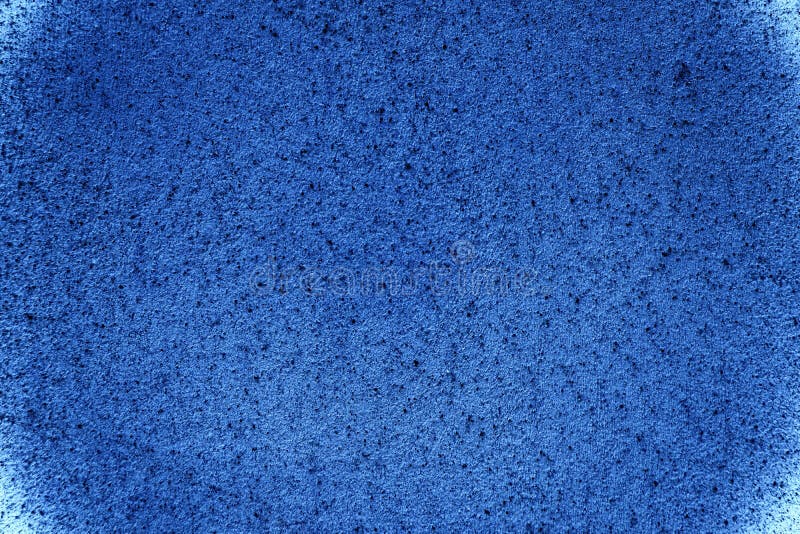 Ultra Blue Concrete Cement Wall Texture, Pattern for Cover or