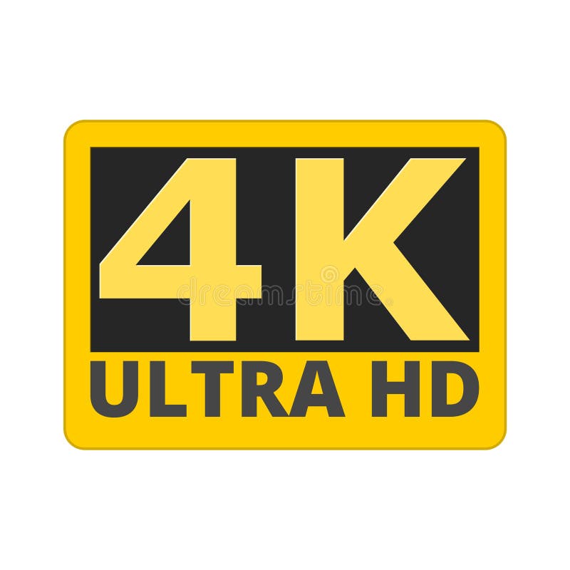 Ultra Hd 4k Icon Stock Illustrations – 2,200 Ultra Hd 4k Icon Stock Illustrations, Vectors & Clipart - Dreamstime