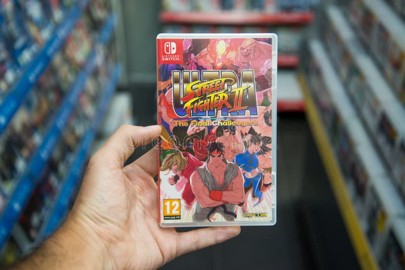 Ultra Street Fighter 2 Definitywni pretendenci obrazy stock Ultra Street Fighter 2 Definitywni pretendenci obrazy stock