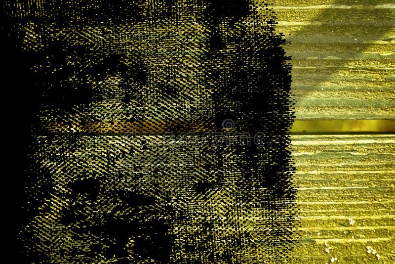 Download Ultra Yellow Grunge Wooden Surface For Design Mock-up Cracked Texture Or Dark Background Stock ...