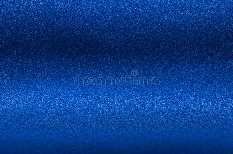 Ultramarine blue metallic glitter background for elegance rich luxury holiday design.