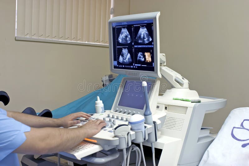 Ultrasonic scan stock images Ultrasonic scan stock images