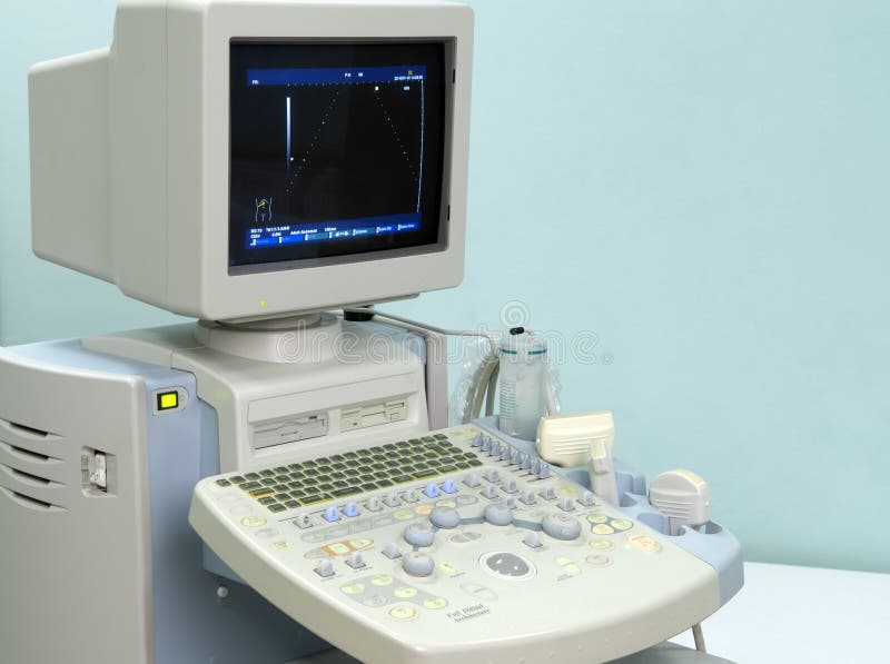 Ultrasound Scan royalty free stock photo Ultrasound Scan royalty free stock photo