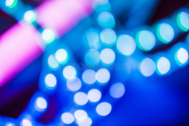 Ultraviolet van bokeh lichte achtergrond stock afbeeldingen Ultraviolet van bokeh lichte achtergrond stock afbeeldingen