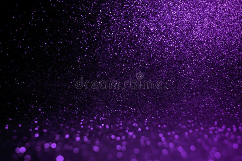Ultravioletto morbido del bokeh dell'estratto di immagine, porpora con fondo leggero Eleganza ultravioletta, porpora, della luce royalty illustrazione gratis