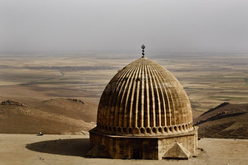Ulu Mosque Dome, Mardin-Turquie image stock Ulu Mosque Dome, Mardin-Turquie image stock