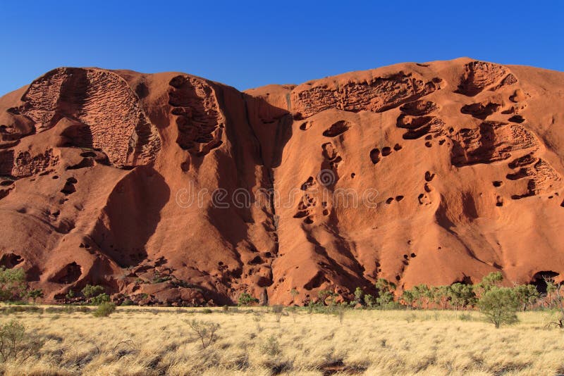 Uluru, also called Ayers Rock, Australia desert