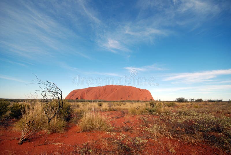 Uluru - Ayers Rock stock photography Uluru - Ayers Rock stock photography