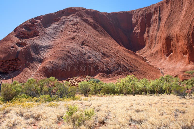 Australien Uluru Ayers Rock XXL-Karte 
