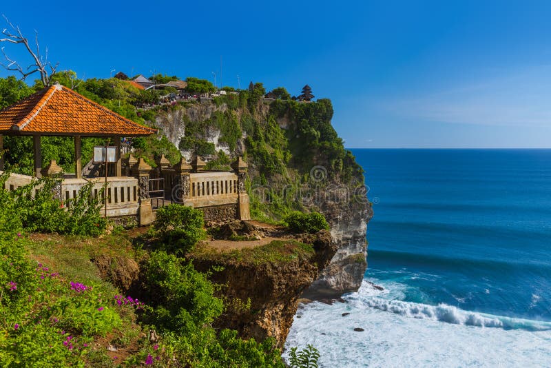 Uluwatu Temple In Bali Indonesia Stock Image - Image of outdoor