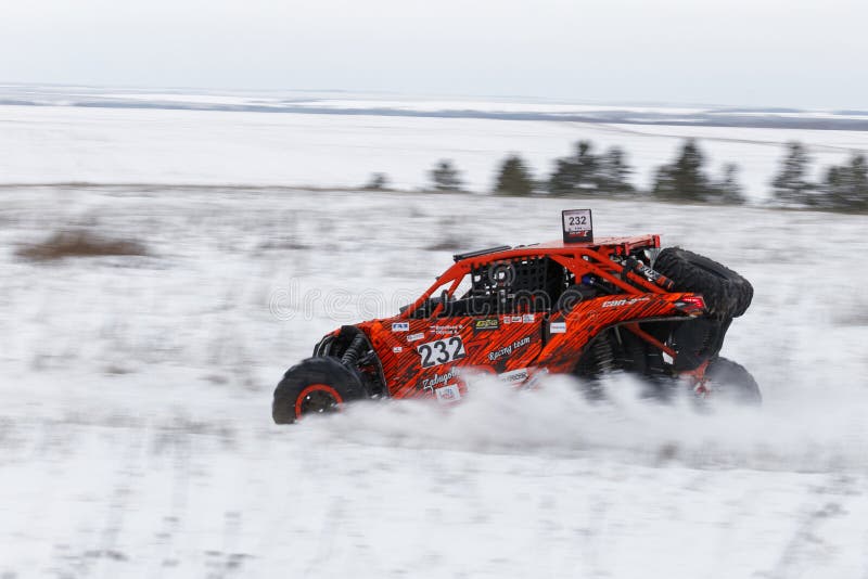 rally raid buggy