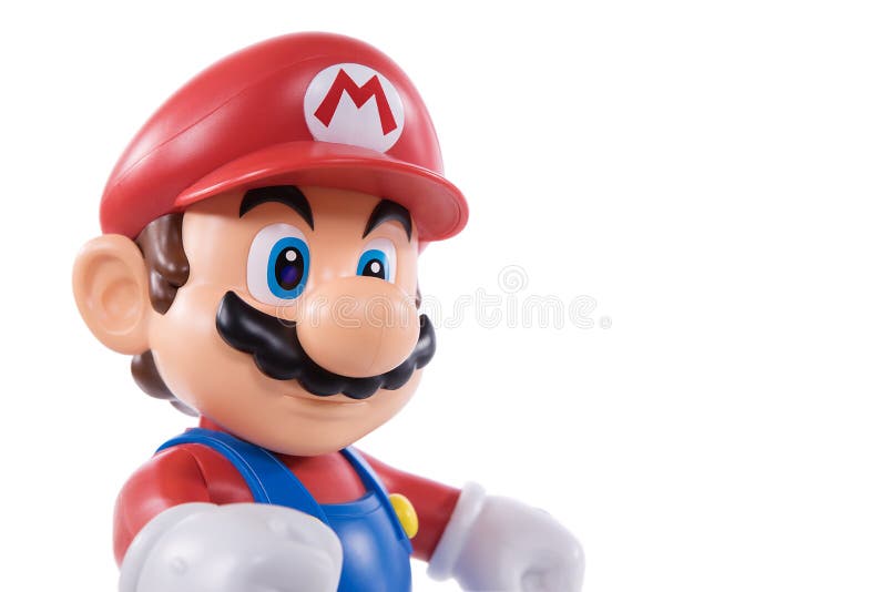 Tela do jogo Mario Bros Stock Photo - Alamy