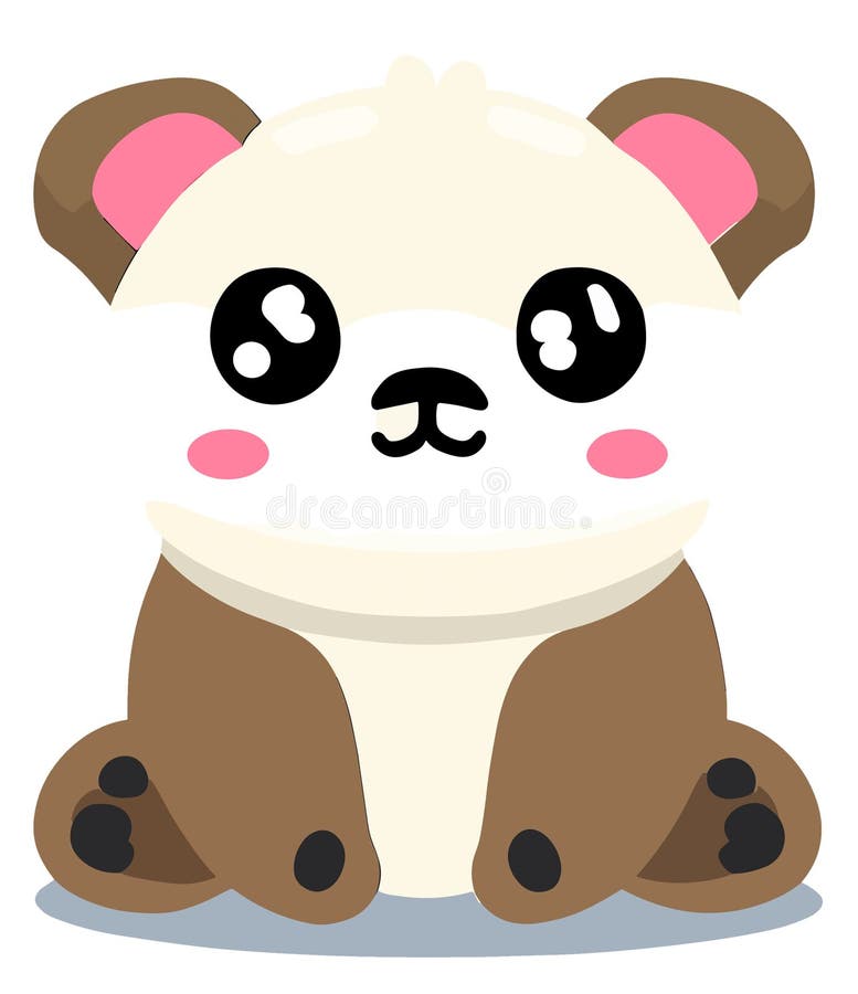 Pandas Dos Desenhos Animados PNG Imagens com fundo transparente