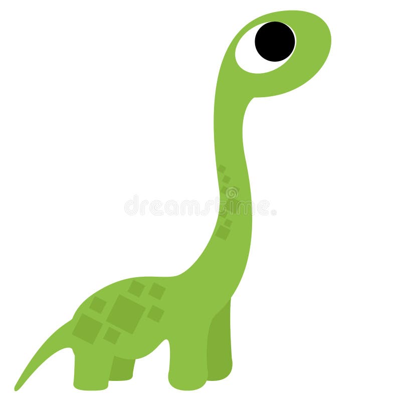 Um Dinossauro Roxo Dos Desenhos Animados Bonitos Do Vetor Isolado  Ilustração do Vetor - Ilustração de monstro, isolado: 39043282