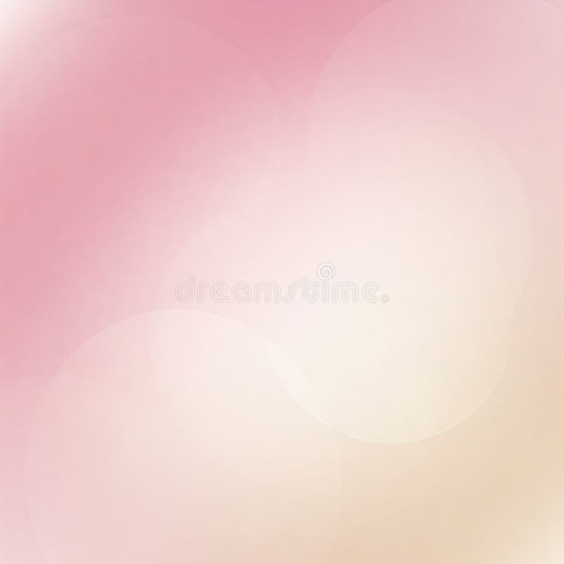 Um fundo abstrato macio com uma mistura de matizes rosas e beges claros. fotos de stock