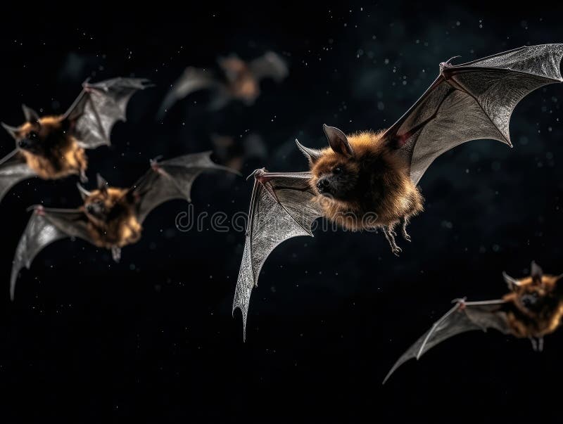 conjunto de morcegos de halloween 12708030 PNG