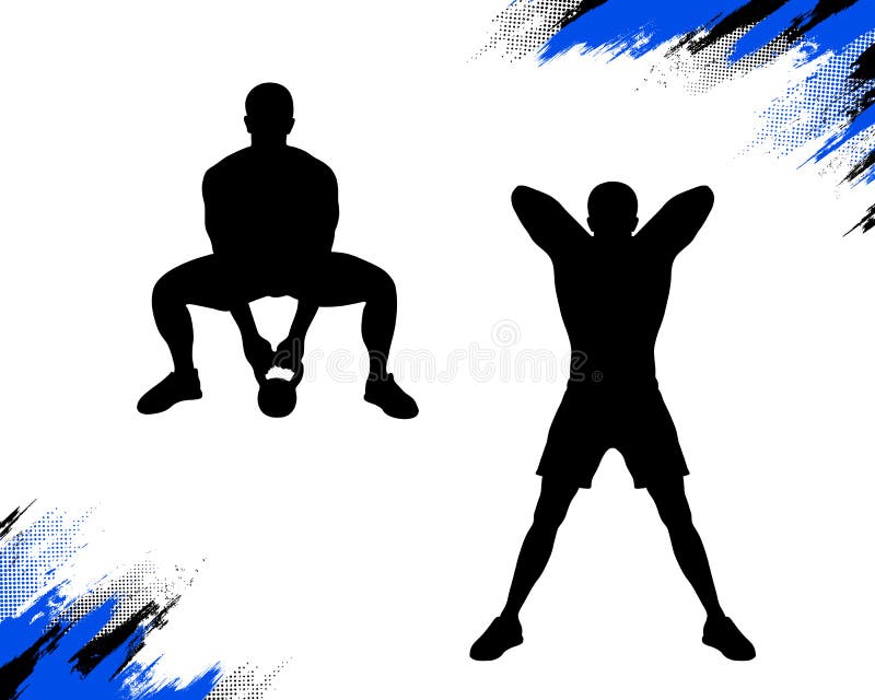 Kettlebell Sumo Deadlift With High Pull, exercícios, exercícios,  exercícios, treino, animação, vídeo de animação, destaque muscular  masculino, Banco de Video - Envato Elements