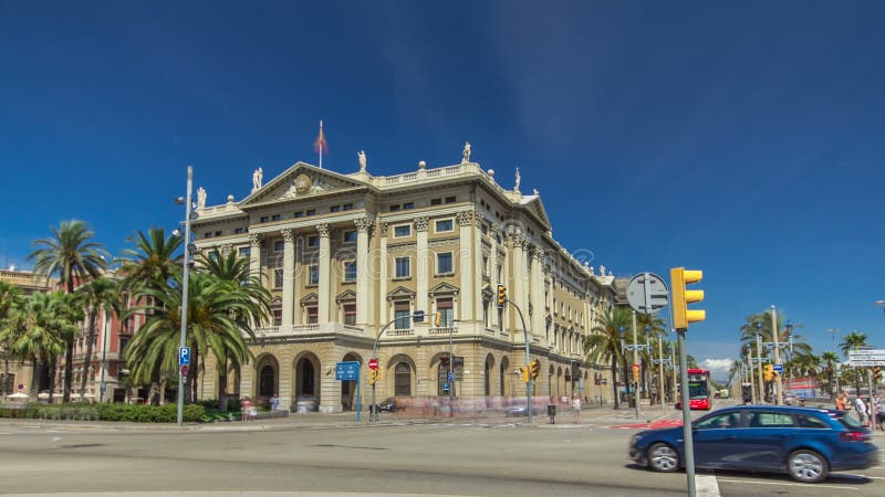 Um hyperlapse clássico neo famoso do timelapse da construção: as matrizes do terceiro general Subinspectorate do exército