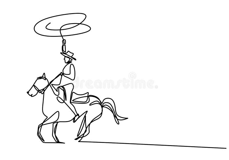 único desenho de linha contínua orgulhoso cavalo branco anda graciosamente  com seu casco dianteiro para a