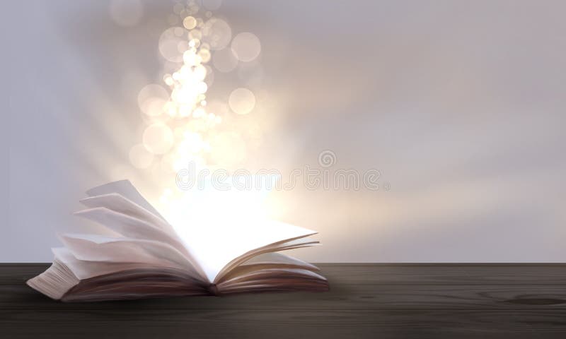 Foto de Livro Aberto Iluminado Por Uma Lâmpada De Óleo Linhas De Abertura  Da Ilíada e mais fotos de stock de Poeta - iStock