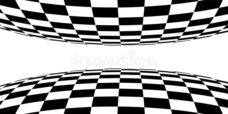 Tabuleiro De Xadrez 3d, Xadrez Padrão Em Perspectiva. Checkered, Cheques  Verificados Aviões Desaparecendo, Diminuindo No Horizonte. Ilustração  Vetorial De Estoque, Gráficos De Clip-art Royalty Free SVG, Cliparts,  Vetores, e Ilustrações Stock. Image