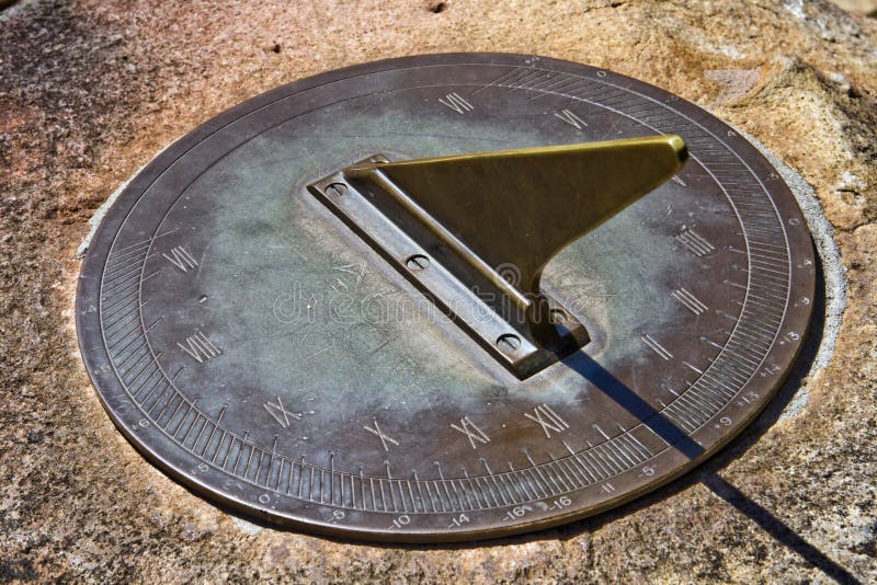 Um sundial horizontal