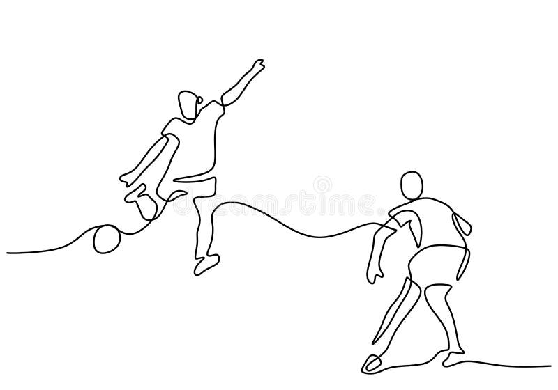 Crianças Jogando Futebol. Garota E Garoto Bonitinhos Correndo E Chutando a  Ilustração Vetorial De Desenho Animado De Bola Ilustração do Vetor -  Ilustração de funcionar, isolado: 245023674