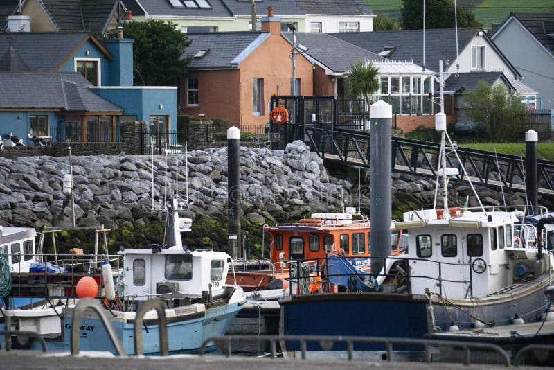 Casas pretas, Dingle - Irlanda