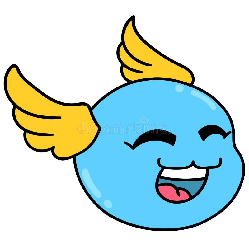pic Emoji De Asas dreamstime