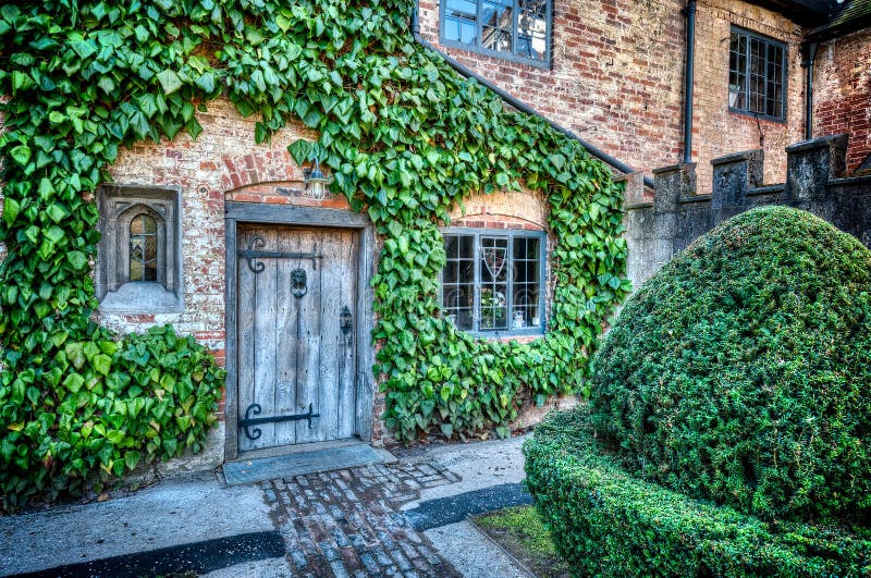 Uma Casa de Campo fotos de stock royalty free