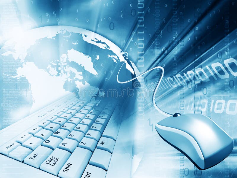 Comunicação ilustração do vetor