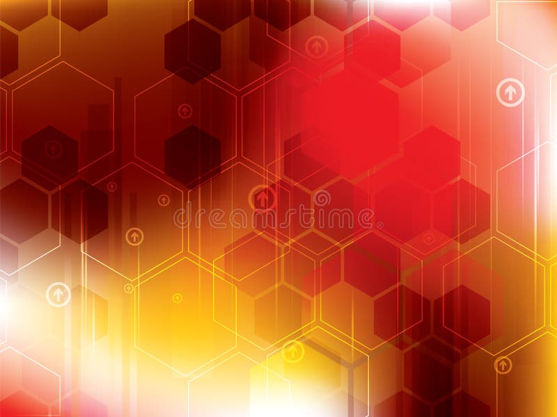 Uma comunicação digital do vetor abstrato do fundo da tecnologia ilustração stock Uma comunicação digital do vetor abstrato do fundo da tecnologia ilustração stock