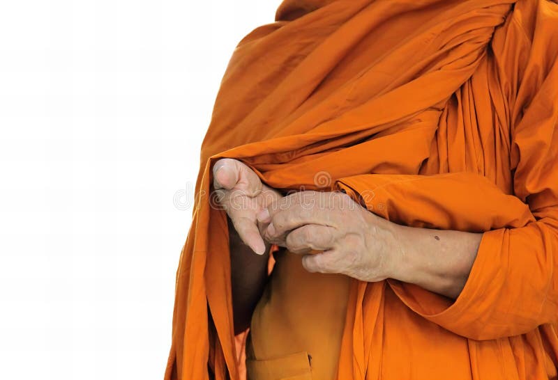 a photography of a monk in orange robes holding his hands together, monk in orange robe holding his hands together. a photography of a monk in orange robes holding his hands together, monk in orange robe holding his hands together.