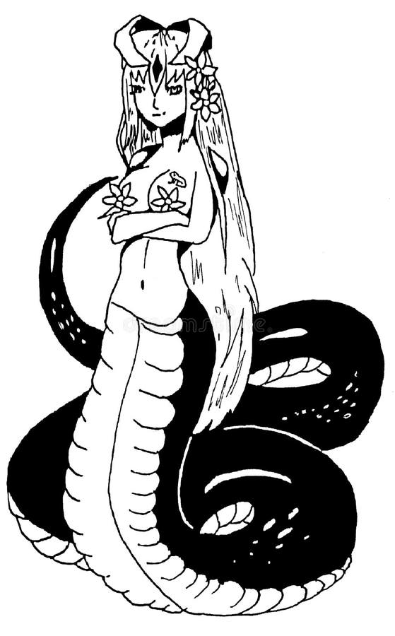 Cobra Verde De Desenho Comendo Um Sapo Ilustração do Vetor - Ilustração de  cauda, morte: 148485687