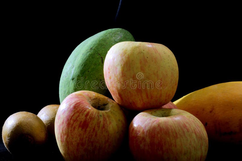 Uma imagem imóvel de frutos deliciosos imagens de stock royalty free Uma imagem imóvel de frutos deliciosos imagens de stock royalty free