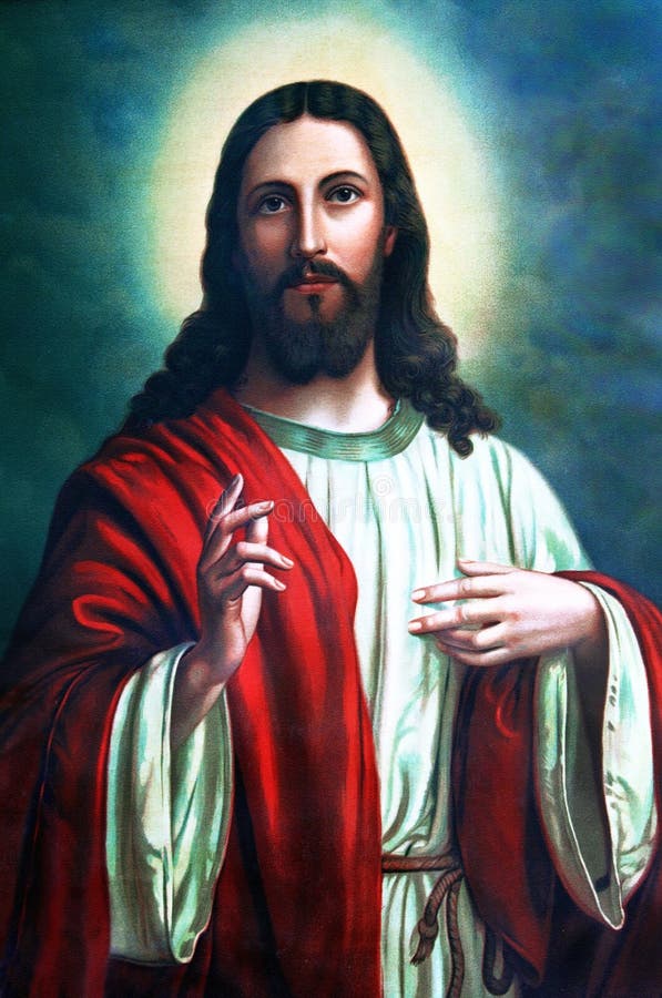 Christ Jesus foto de stock Christ Jesus foto de stock