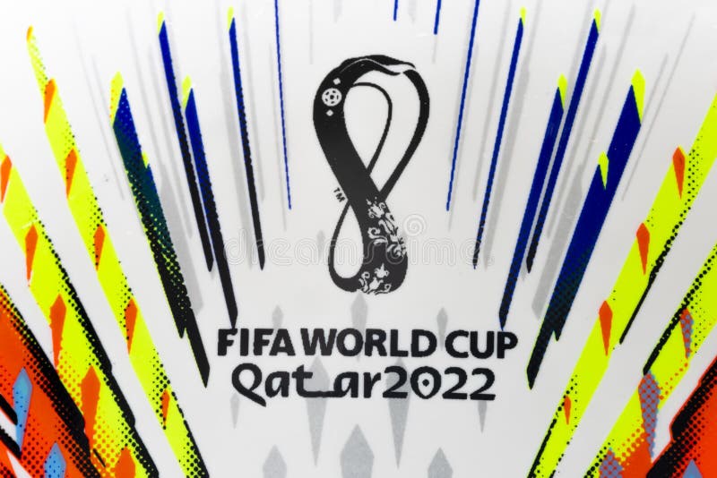 Quatar Doha 18 De Julho De 2022 : Oficial Adidas Fifa Bola De Futebol  Mundial Al Rihla. Campeonato Mundial No Qatar 2022. Jogo De Foto Editorial  - Imagem de molde, adidas: 251777651