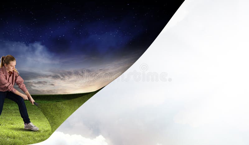 Uma outra realidade imagens de stock Uma outra realidade imagens de stock