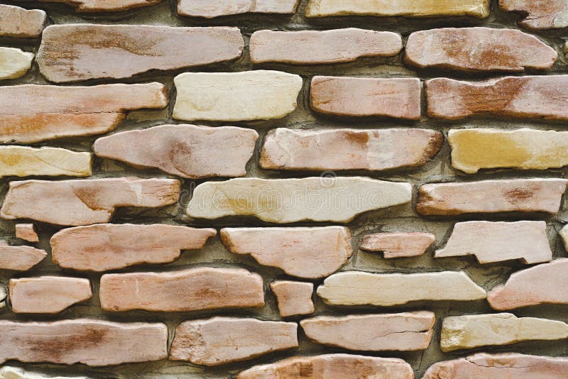 Parte de um grande muro de pedra para parede ou textura