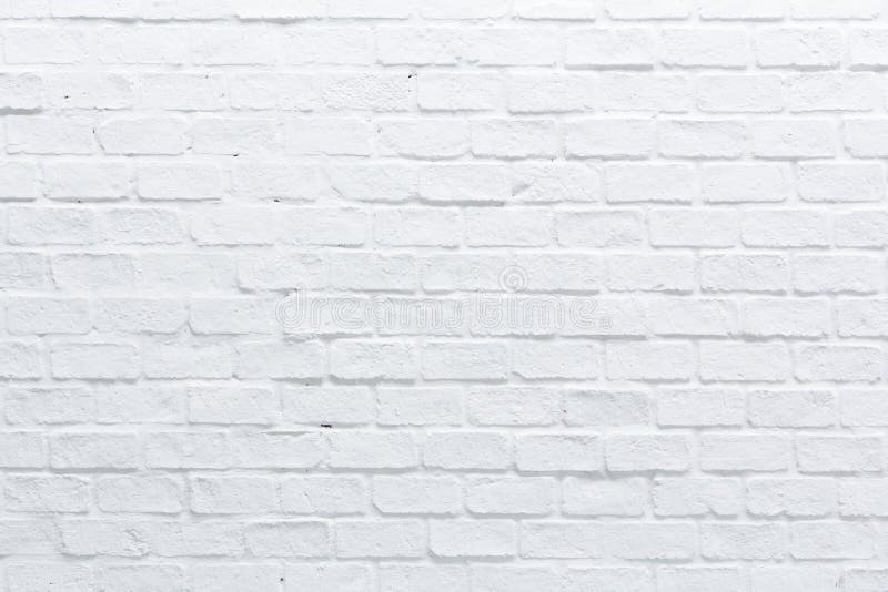 Uma parede de tijolos brancos fotos de stock