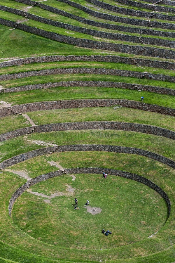 Uma Seção De Um Muro De Pedra Antiga Em Ollantaytambo Em Peru. Foto de  Stock - Imagem de artesanato, arquitetura: 266757124