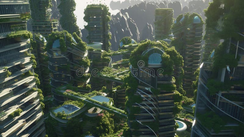 Um futuro sustentável - Solarpunk