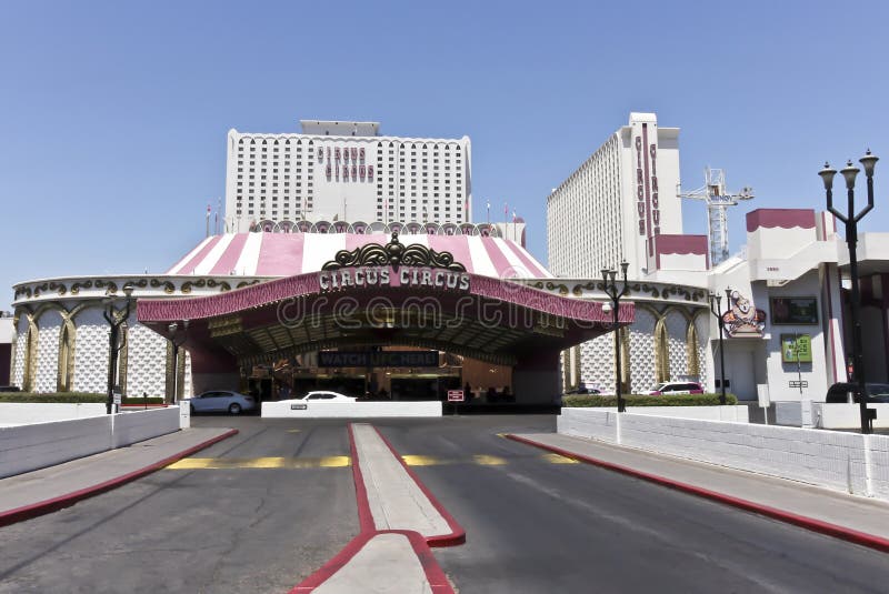 A View of the Circus Circus Casino in Las Vegas, Nevada, Taken June 9, 2011. A View of the Circus Circus Casino in Las Vegas, Nevada, Taken June 9, 2011