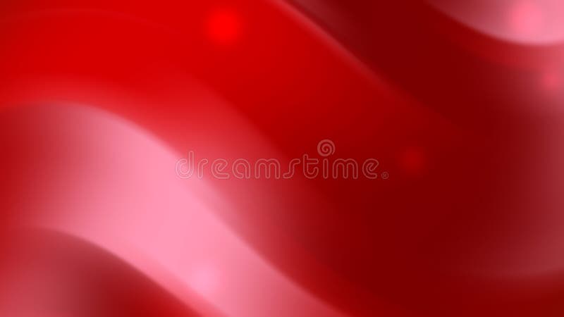 Umbrele roșii curbează ușor, creând efecte ușoare ușoare de înclinare vector illustration