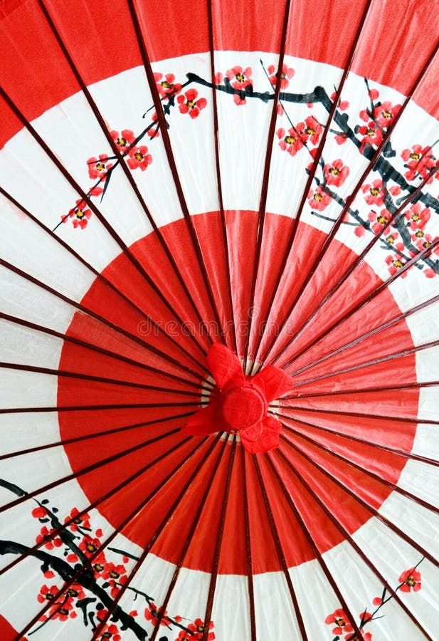 Japanese Traditional Umbrella Stock Photo Image of sakura, asia 14980016