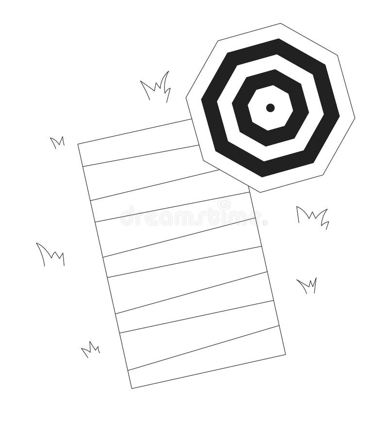 Beach Blanket Cartoon Stock Illustrations 536 Beach Blanket Cartoon