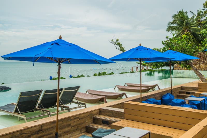 Umbrella at the beach stock image. Image of scene, grunge 74706817