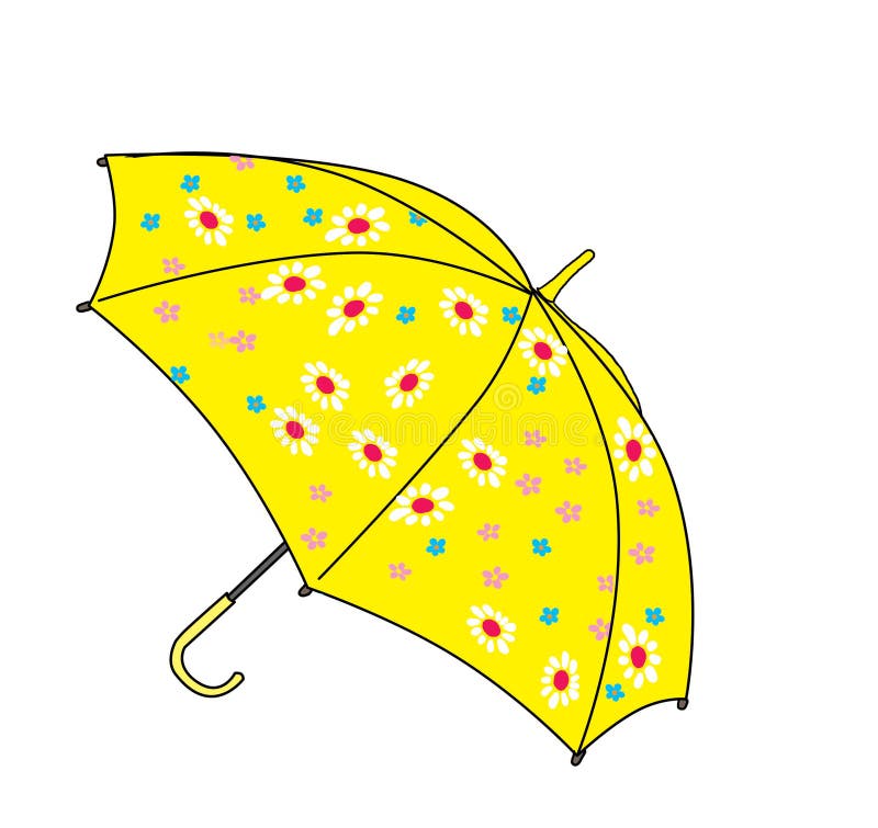 Umbrella stock illustration. Illustration of holiday 71087276