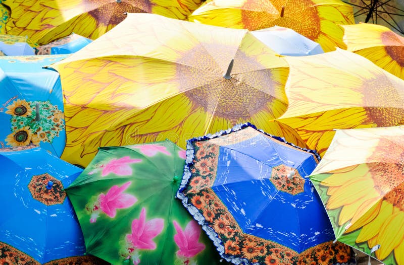 Umbrella design stock image. Image of purple, orange 16733305